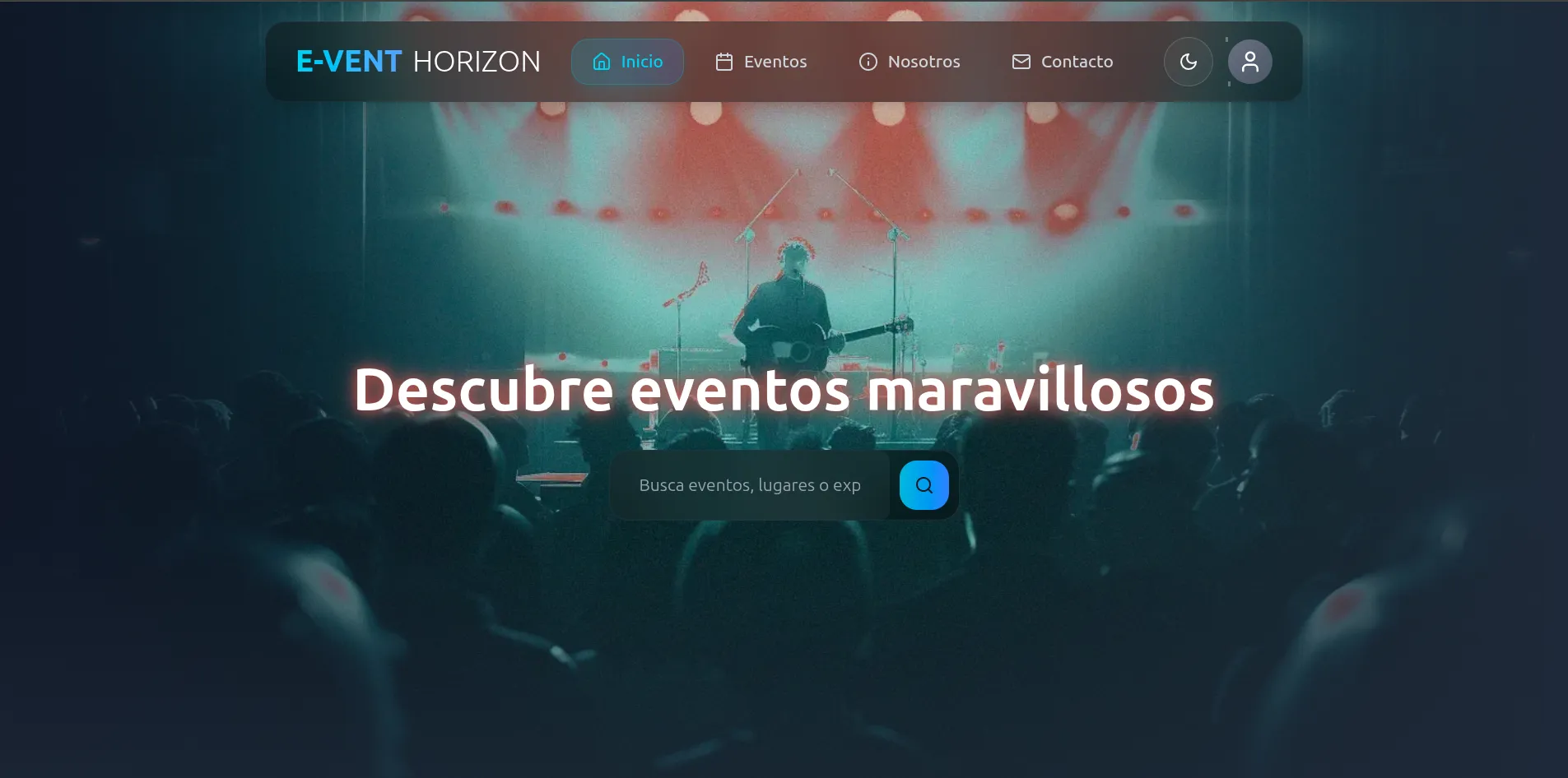 E-vent Horizon screenshot
