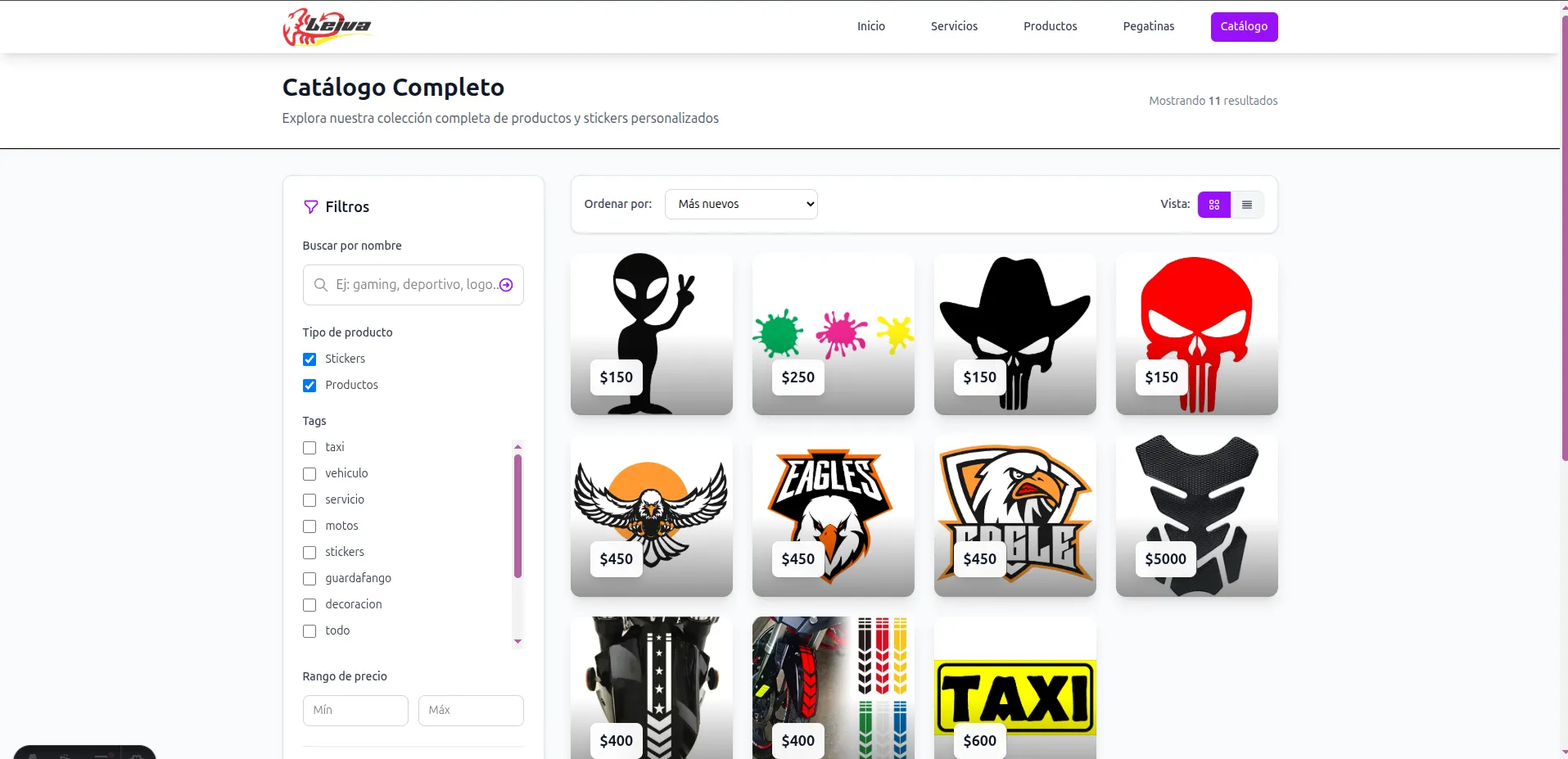 Leiva Moto Stickers screenshot