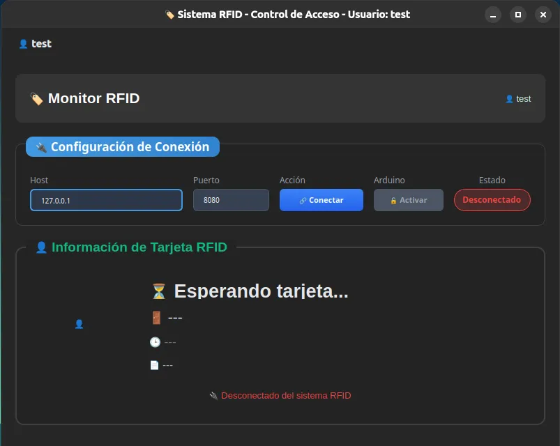 RFIDentity screenshot
