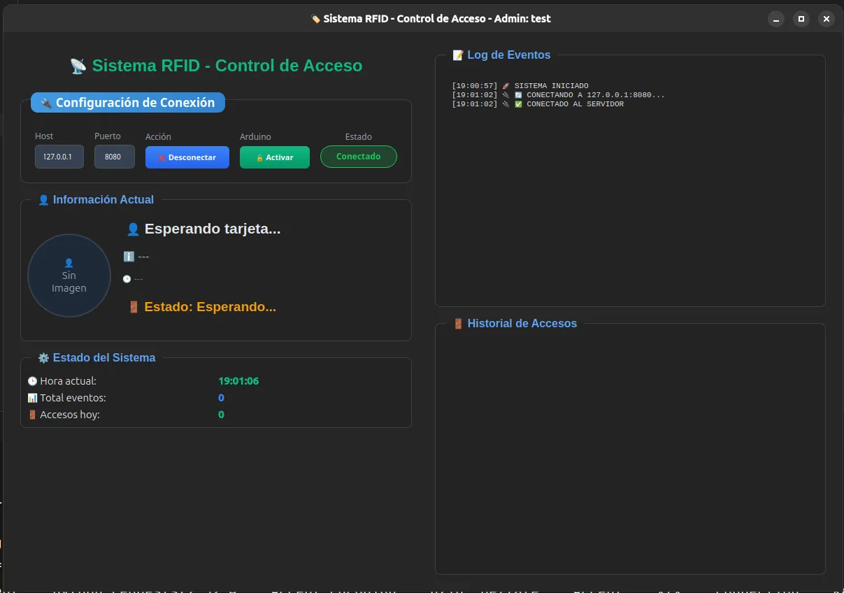 RFIDentity screenshot